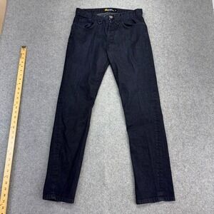 Analog Arto Saari Signature Jeans Men's 30x30 Blue‎ Slim Fit Stretch Skate Denim